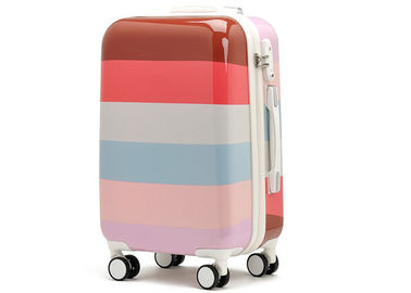 Large carry capacity PC trolley case 20 inch carry on luggage with 4 wheel
