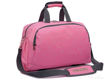 Multifunctional travelling foldable Nylon Sports Duffle Bags for women with main pocket