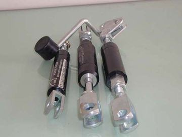 Black Lockable Gas Springs Stainless Steel Extension Gas Spring