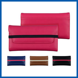 Pink Phone Case Covers 3 Fold Credit ID Card Holder Handbag Clutch