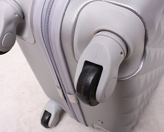 china supply 3 piece set ABS luggage stocklot travel bag, suitcase , trolley bag