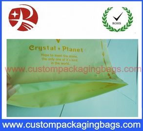 Custom Printed Die Cut Handle Plastic Bags Portable For Shopping
