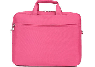 Pink 12’’ Nylon Shoulder Stylish Ladies Laptop Carry Bags Briefcase for Notebook iPad