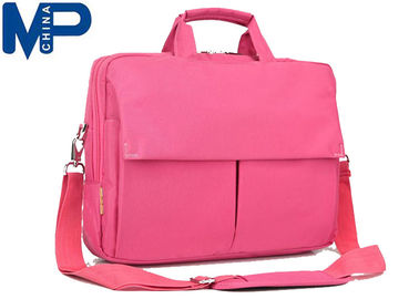 Pink 12’’ Nylon Shoulder Stylish Ladies Laptop Carry Bags Briefcase for Notebook iPad