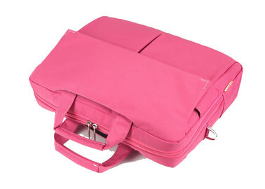 Pink 12’’ Nylon Shoulder Stylish Ladies Laptop Carry Bags Briefcase for Notebook iPad